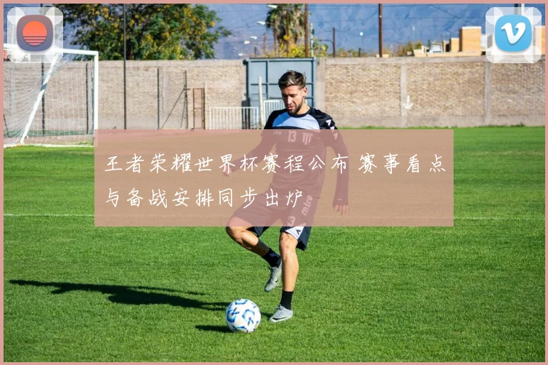 王者荣耀世界杯赛程公布 赛事看点与备战安排同步出炉