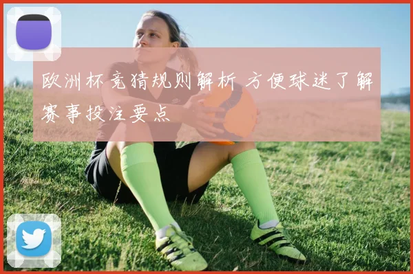 欧洲杯竞猜规则解析 方便球迷了解赛事投注要点