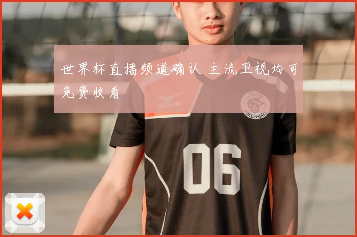 世界杯直播频道确认 主流卫视均可免费收看